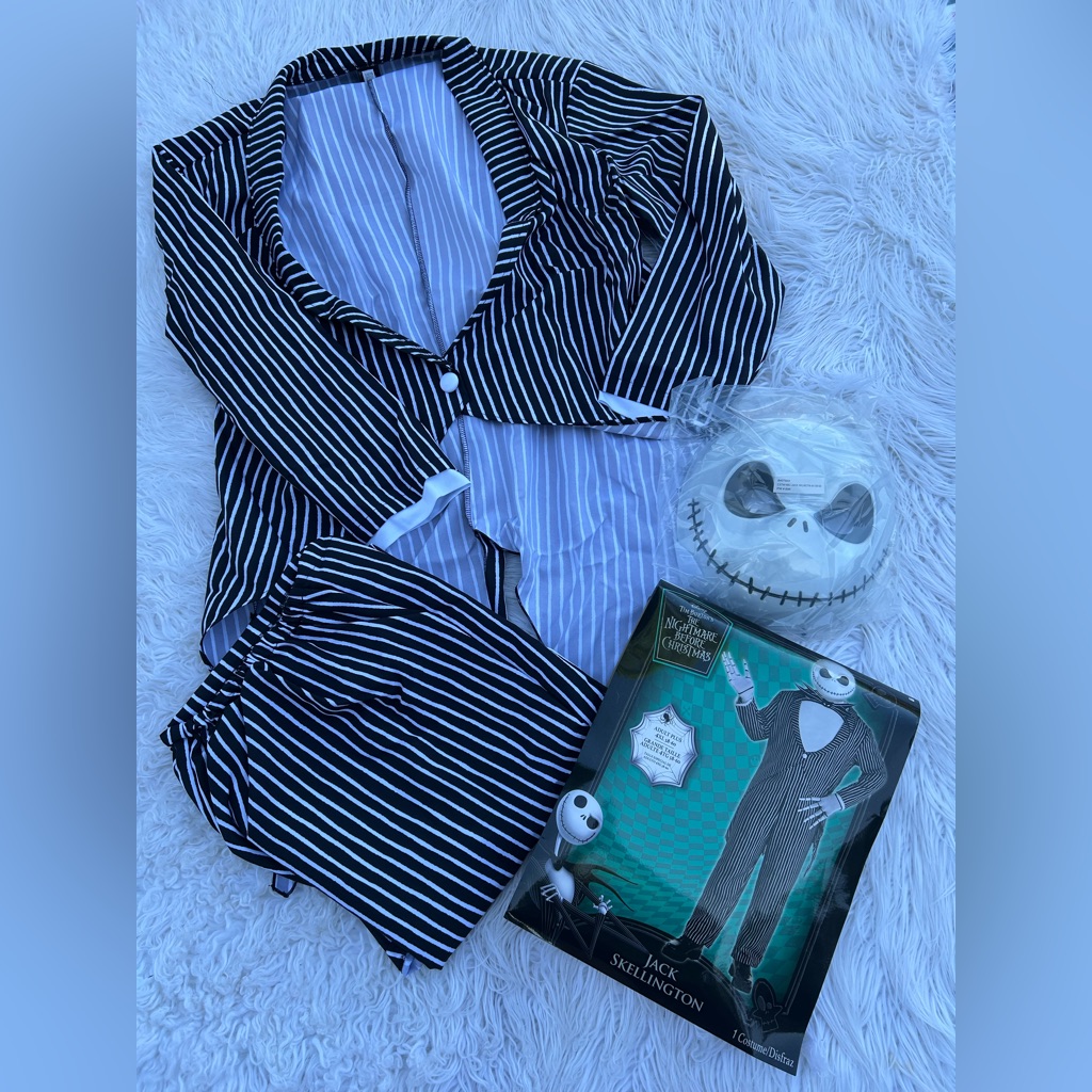 Men’s Jack Skellington Costume